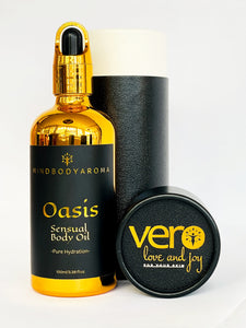 oasis-body-oil-in-golden-bottle-with-black-paper-tube-package