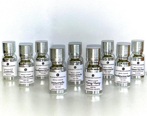 Essential oils and Absolutes