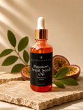 Passionfruit Seed Oil (organically crafted and cold pressed)