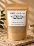 Organic Slippery Elm Bark Powder (Premium Quality)
