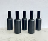 Cosmetic Glass Spray Bottle (Black)