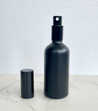 Cosmetic Glass Spray Bottle (Black)