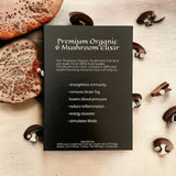 Premium Organic 6 Mushroom Elixir (100g)