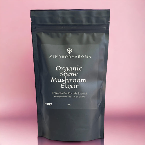 Organic Snow Mushroom Elixir (100gr)