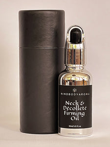 neck-firming-oil-30ml-in-silver-glass-bottle-with-black-paper-0tube-package